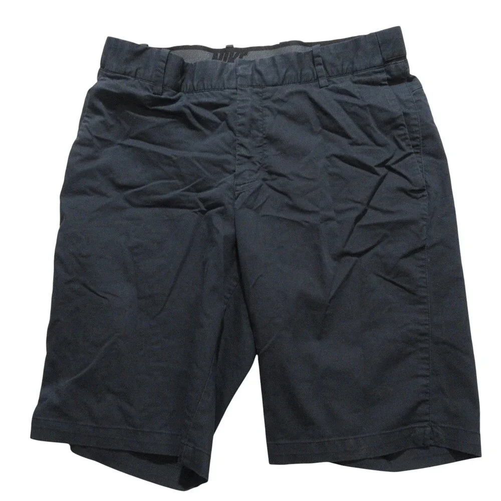 Nike Mens Shorts 30 X 10 Black Stretch Cotton Polyester Dri Fit Golf‎